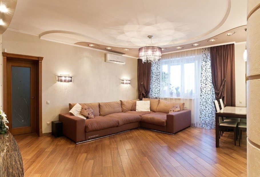 Евроремонт без мебели