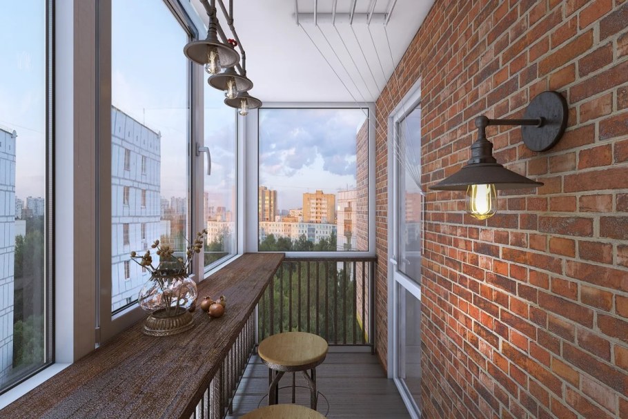 Закрытая веранда