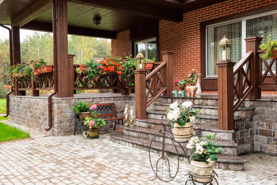 Французское остекление балкона