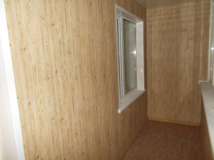 Интерьер балкона