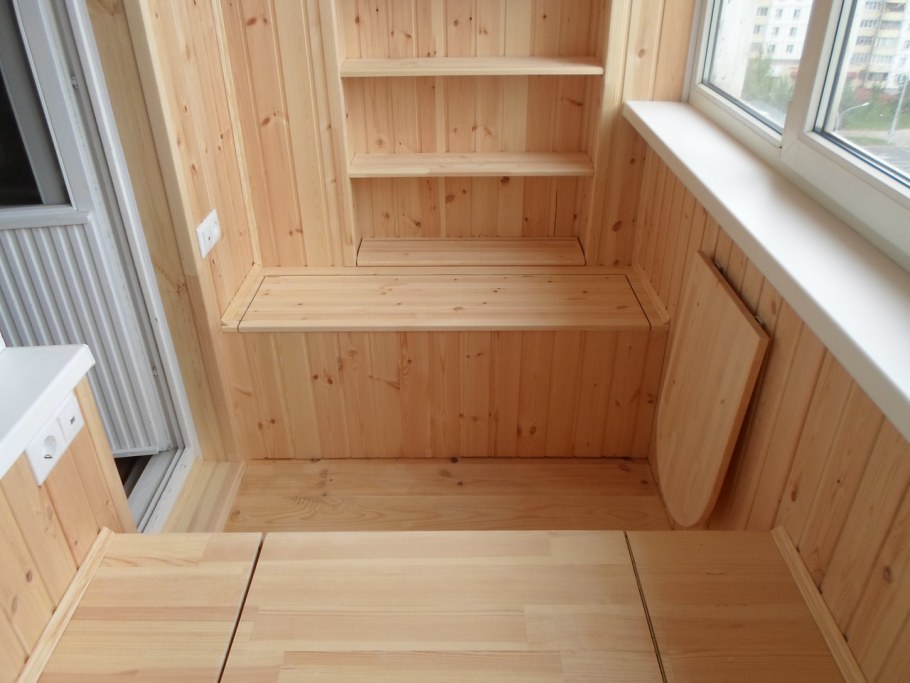 Полубалкон полулоджия