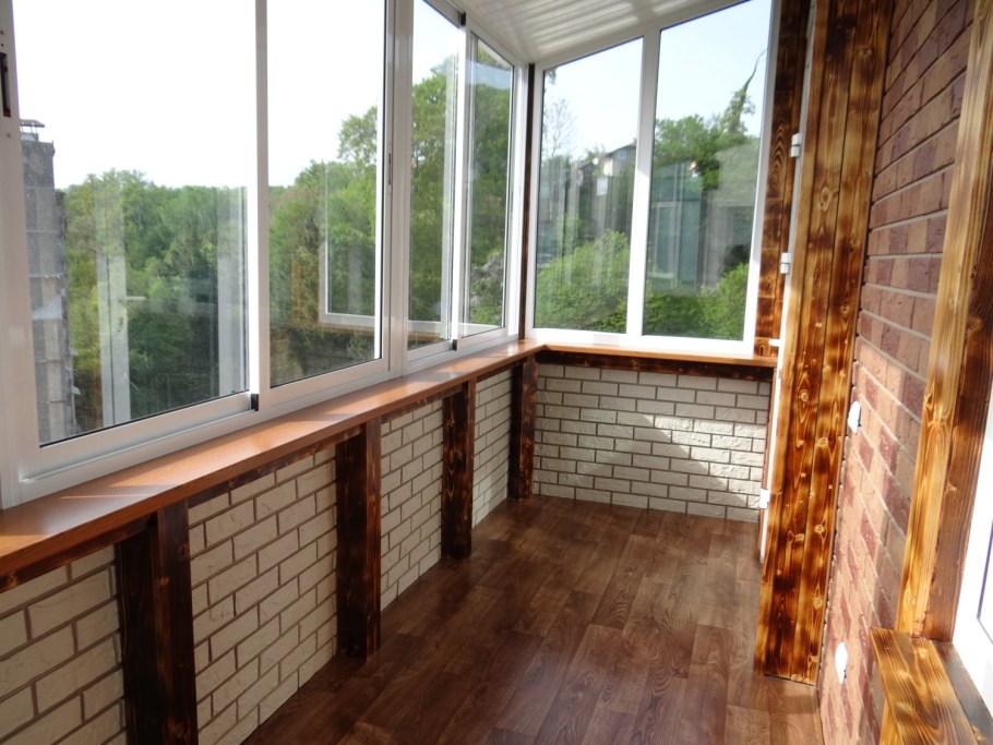 Балкон терраса в частном доме