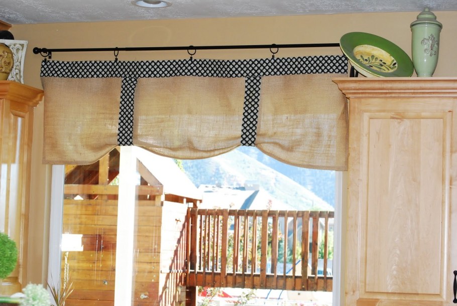 Шторки в баню