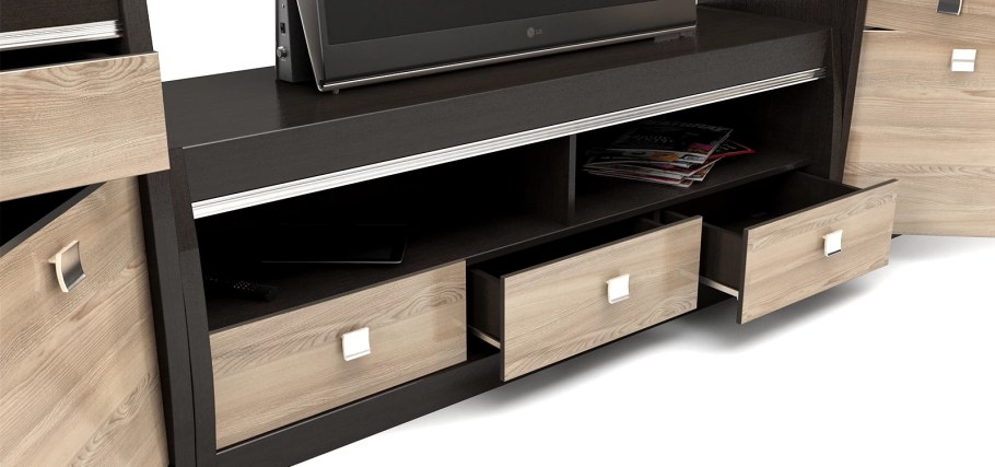 Шкаф ясень черный