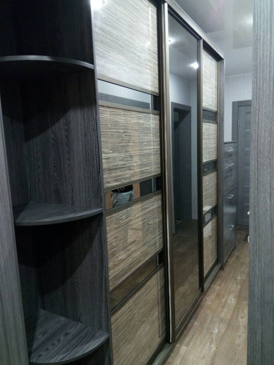 Декор d1887 ясень Анкор тёмный