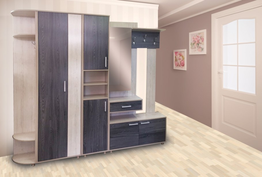 Ясень черный ЛДСП