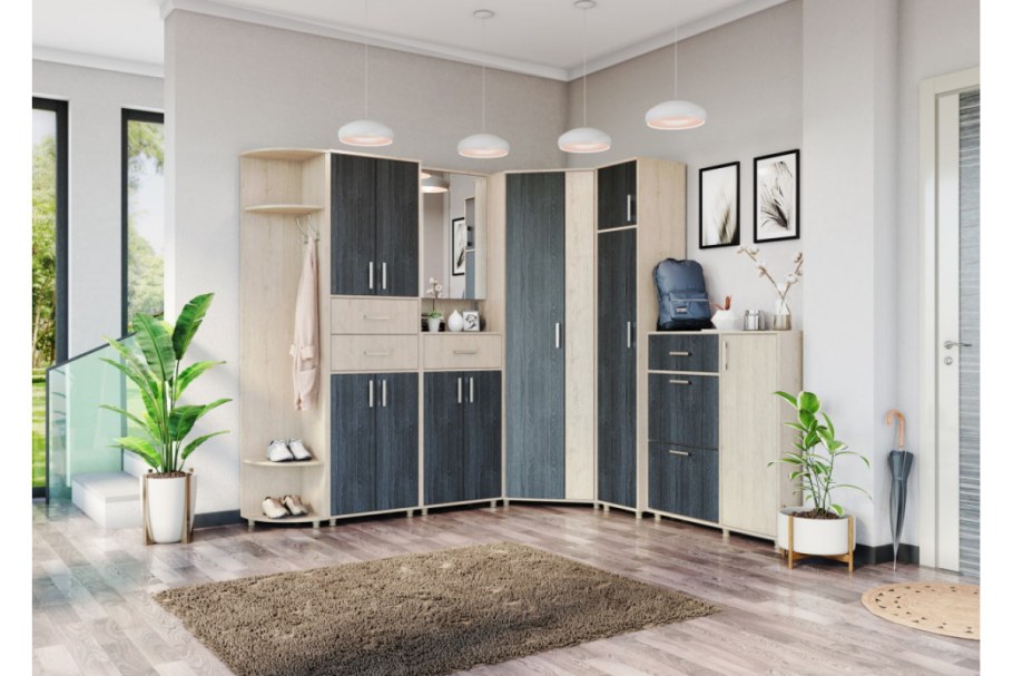 Черный ясень MDF