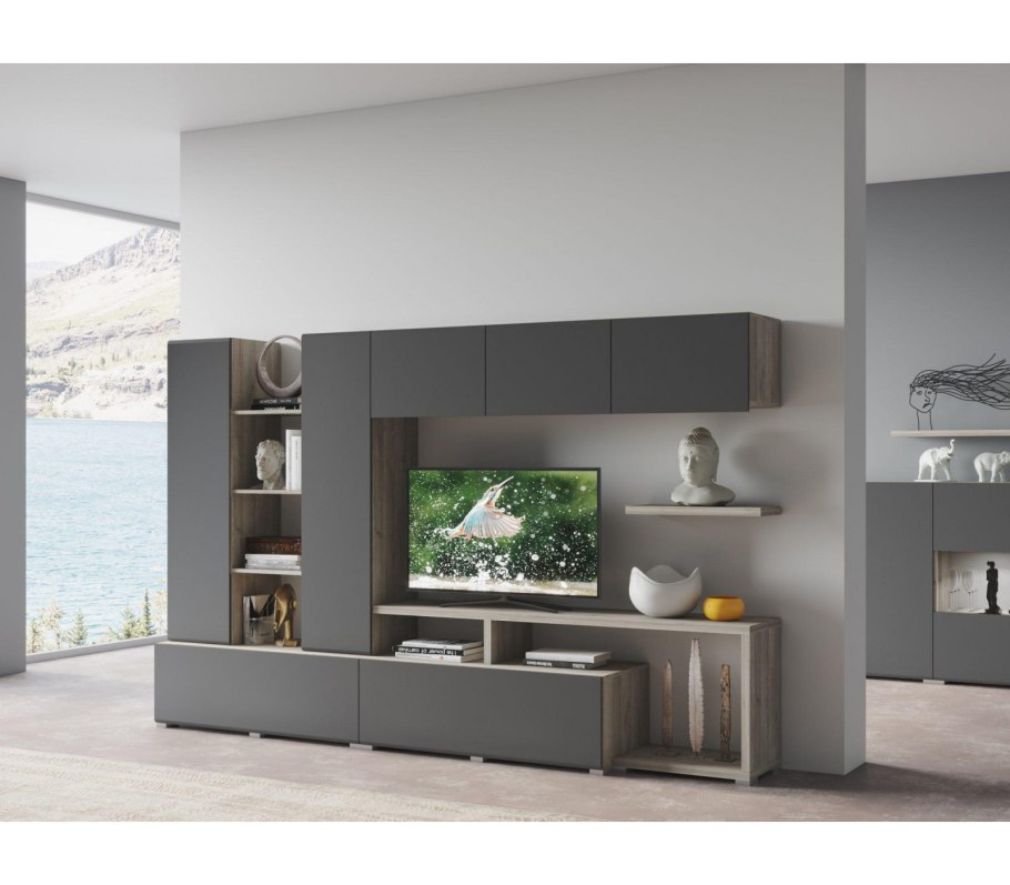 Пленка дуб коричневый 85803