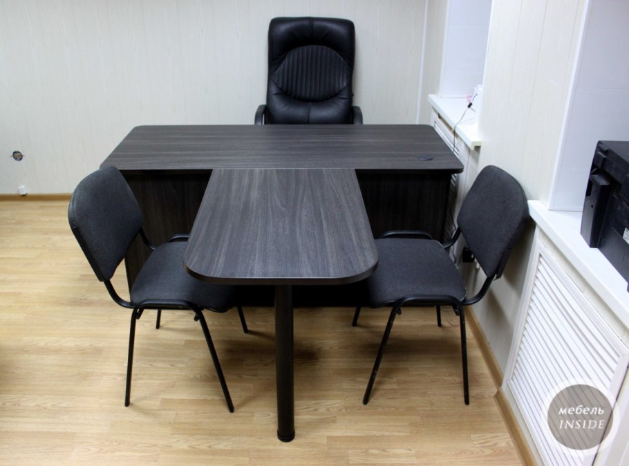 Комод Катрин 6 дуб Эндгрейн/ясень Анкор темный