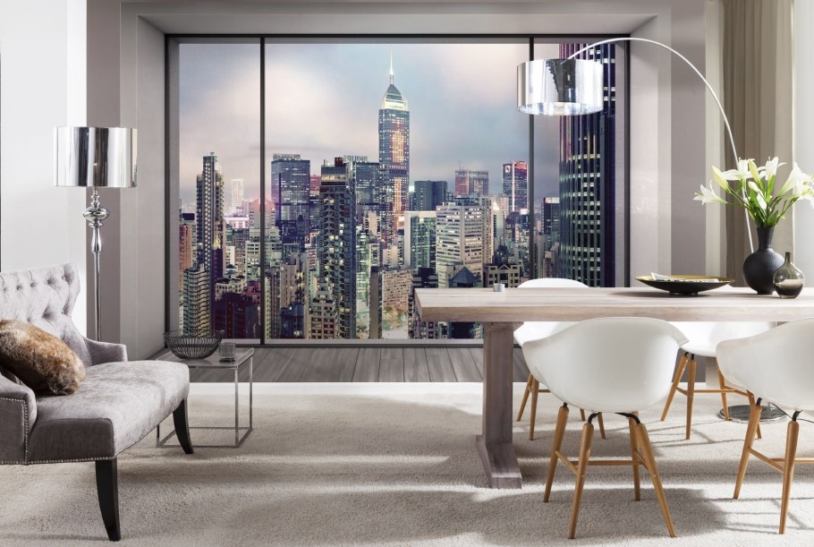 Идеи для стен в гостиной