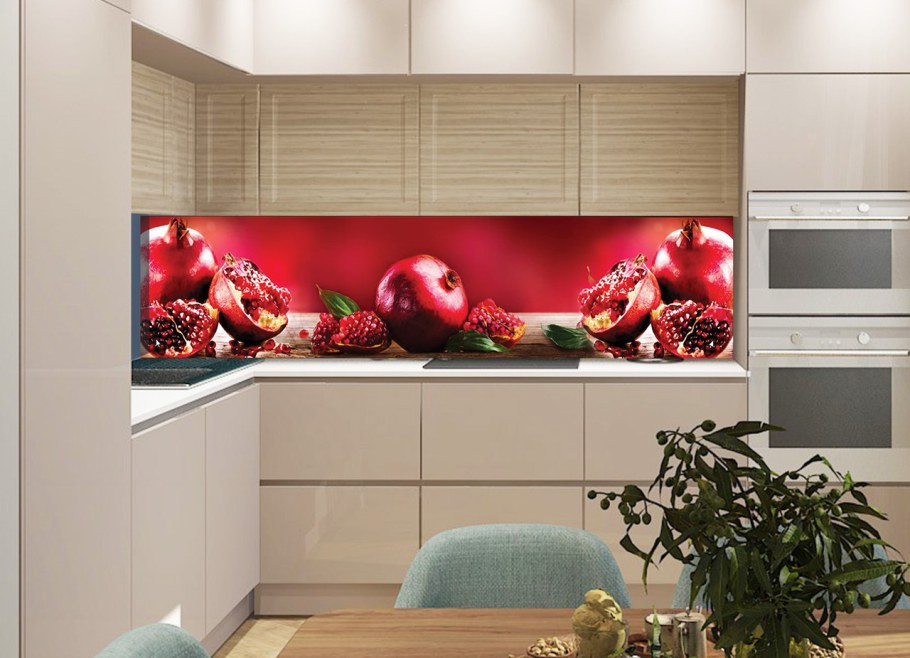 Кухонные фартуки для кухни на стену