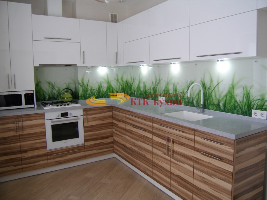 Панель кухонная стеновая