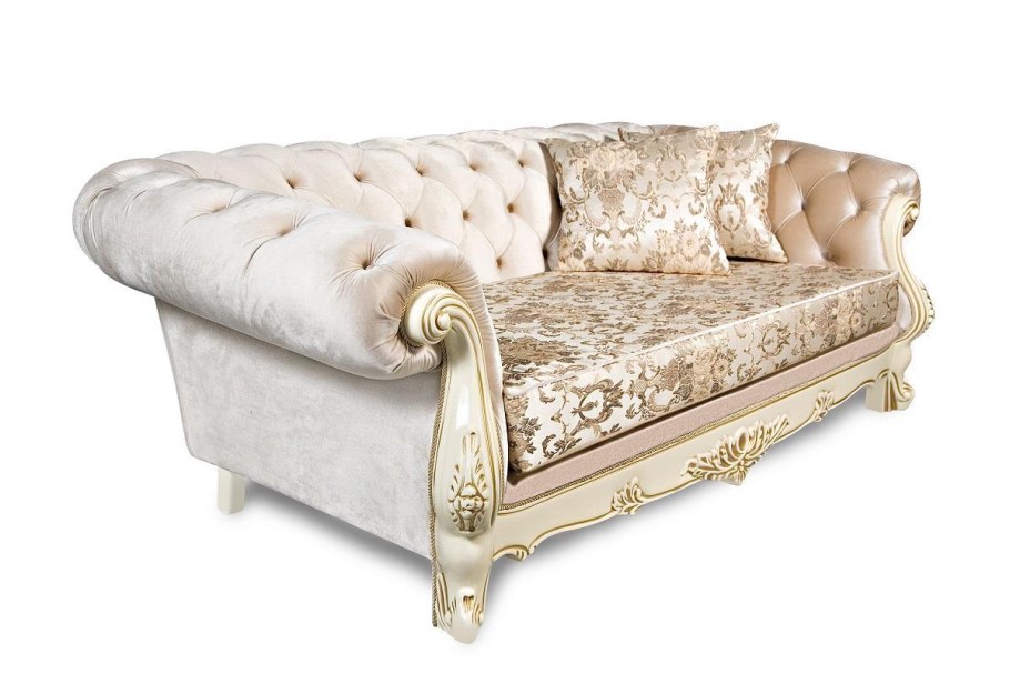 Антикварный диван Ампир 19 век