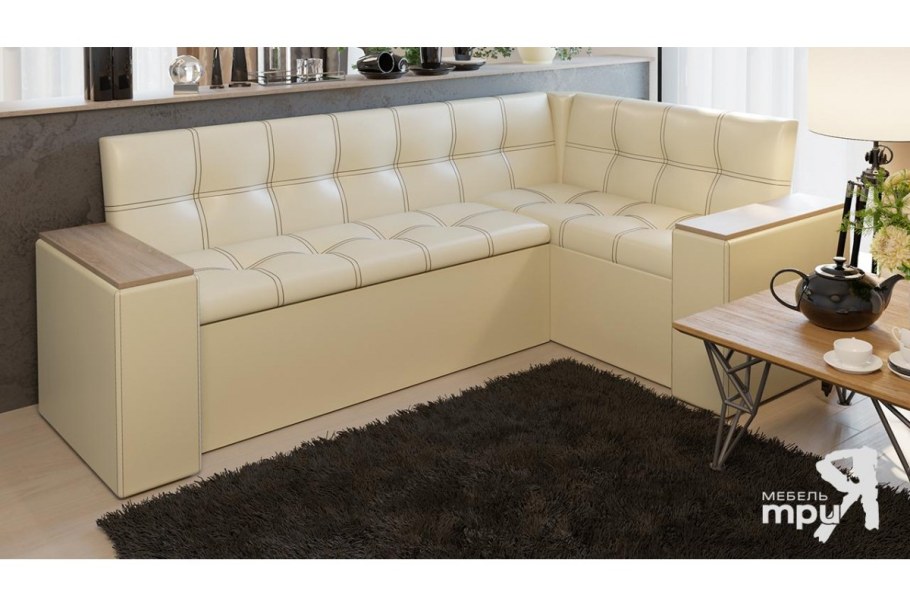 Угловой диван Нойс 7 карета