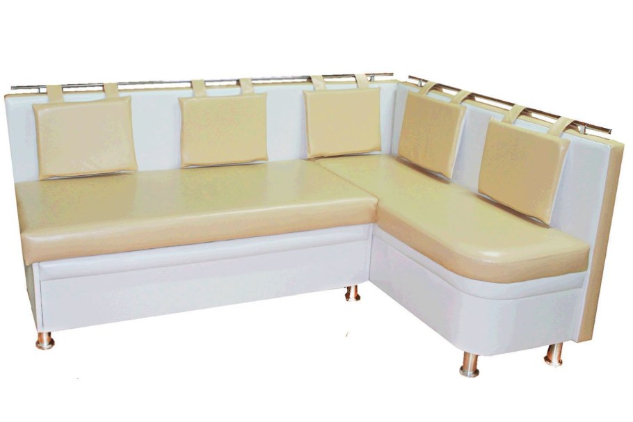 Скамья угловая со спальным местом Квадро Тип 1