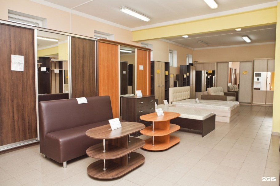 Мягкая мебель в ТЦ