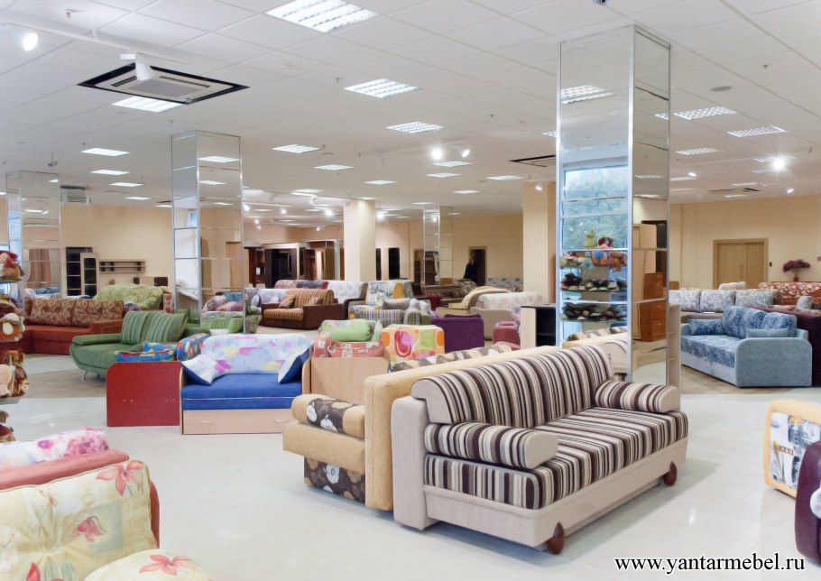 Салон мягкой мебели