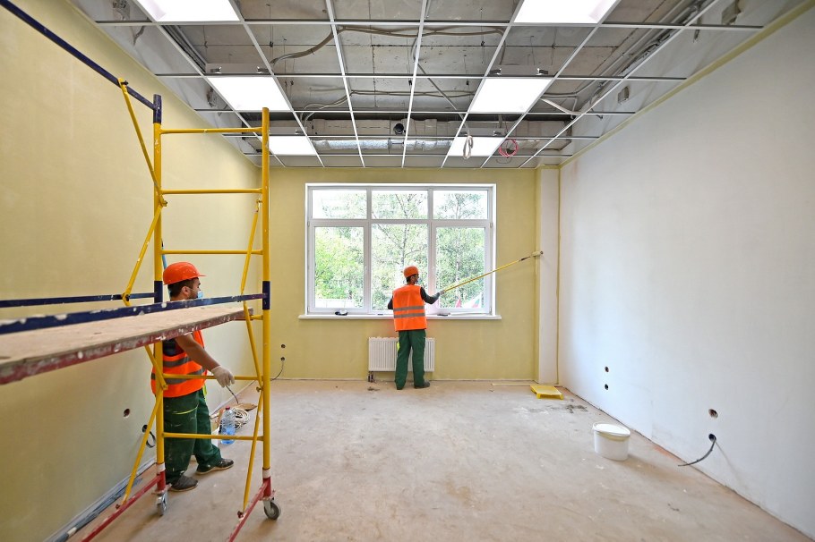 Капремонт помещений