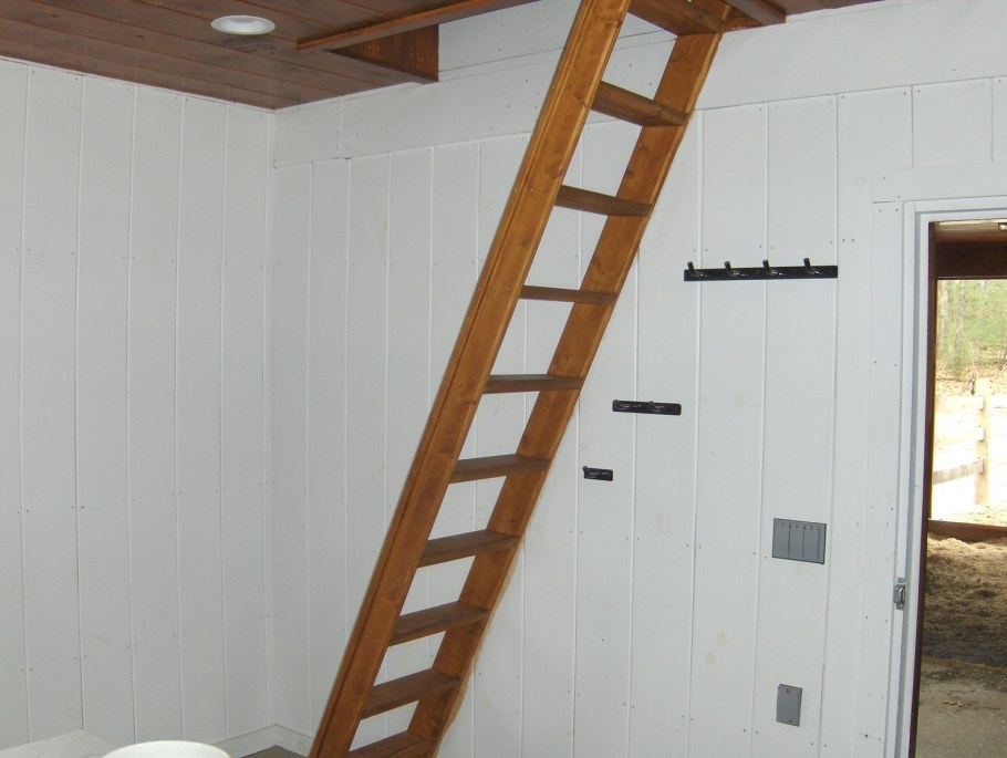 Лестница приставная тетива 40