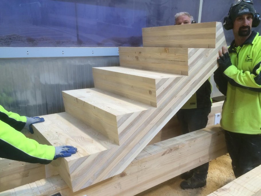 Панели CLT ( Cross Laminated Timber )
