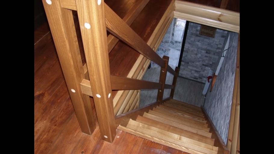 Крепёж для лестниц к перекрытию