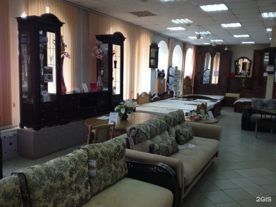 Мебельный магазин уютный дом