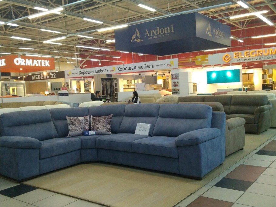 Мебель Красноармейская 128 в Брянске