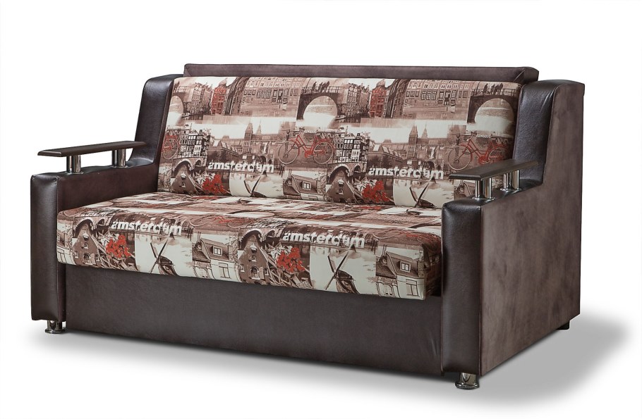 Диван выкатной "Гранд-2"(пружинный блок)