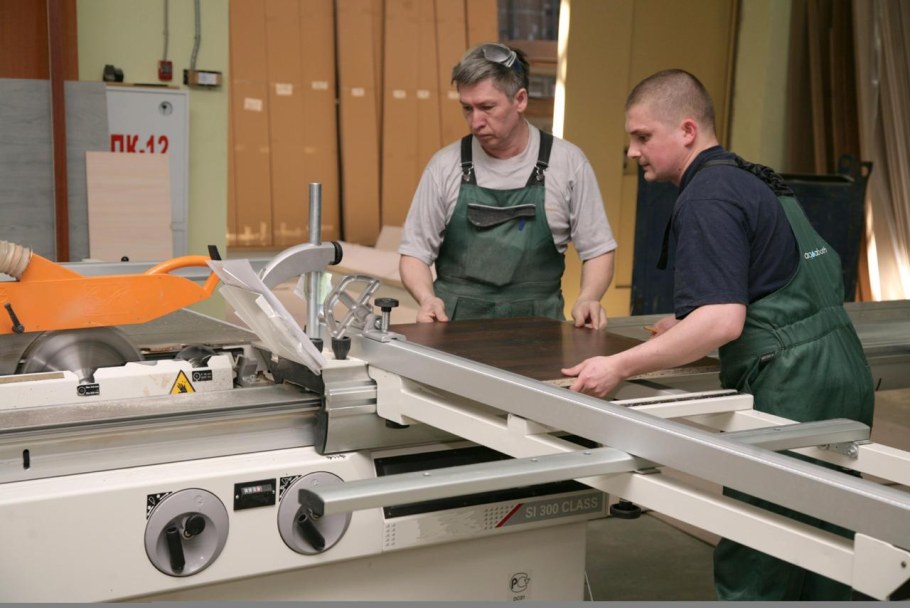 Производство мебели цех