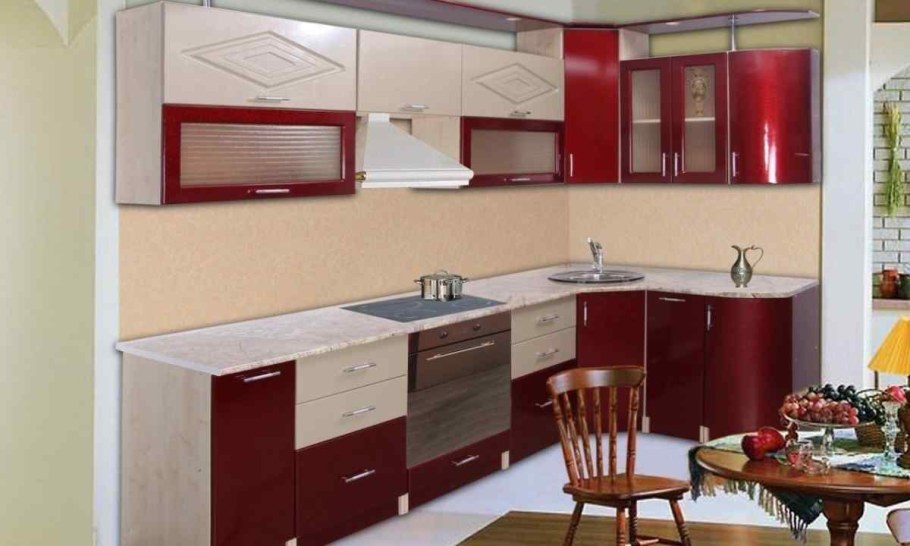 Кухня Татьяна ЛДСП 1.8 М Вавилон 58