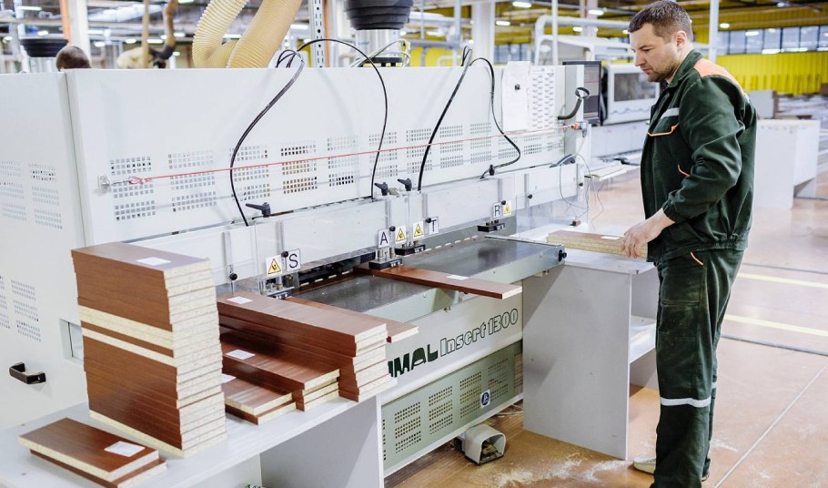 Цех корпусной мебели