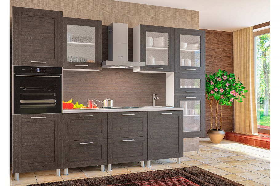 Кухня модульная Монако-6