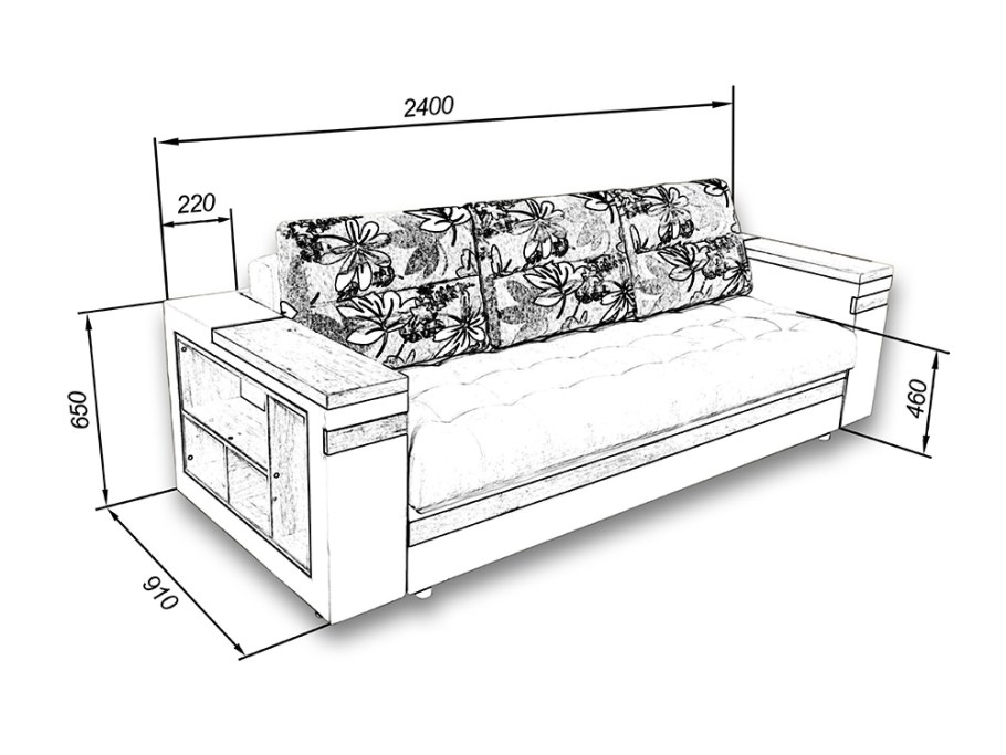 Диван Бостон Savlukov