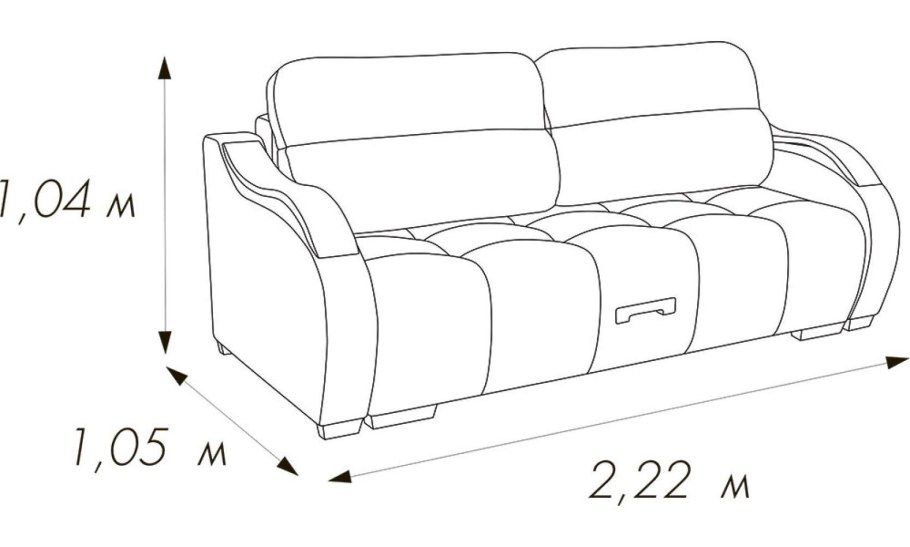 Диван Локо угловой Аскона