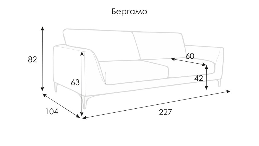 Corner Sofa угловой диван