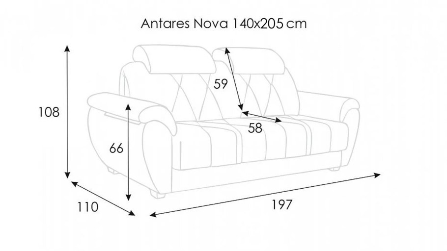 Высота посадочного места дивана