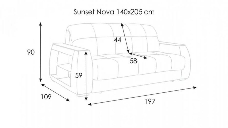 Угловой диван габариты 2500х2000