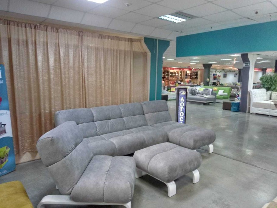 Диван без спинки