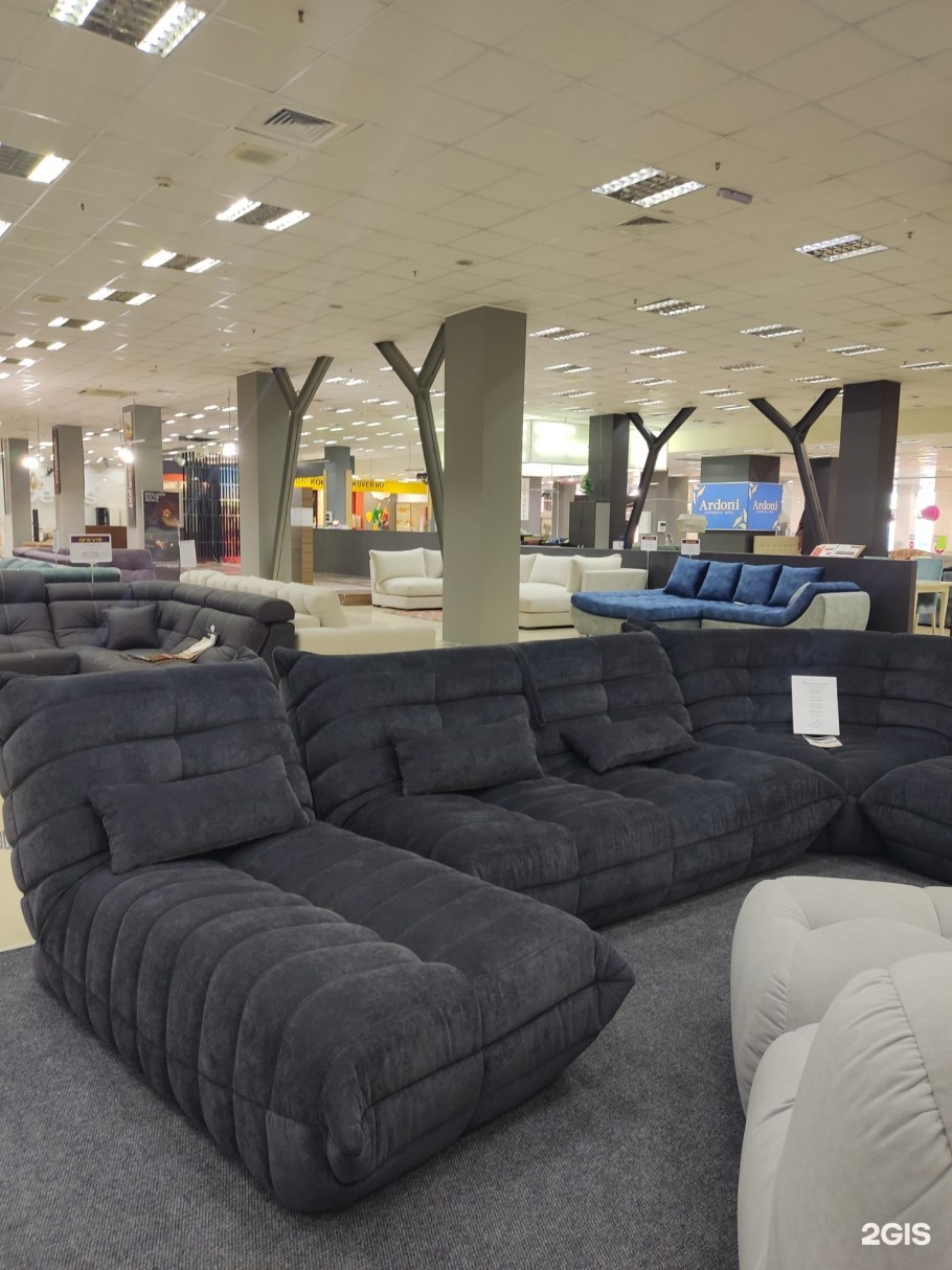 Кировская фабрика мягкий диван Монреаль 4