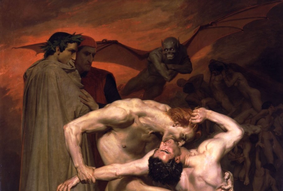 Гюстав Доре ад Данте