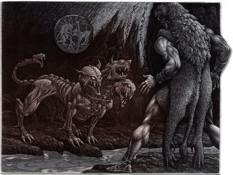 Доре Гюстав Божественная комедия Люцифер