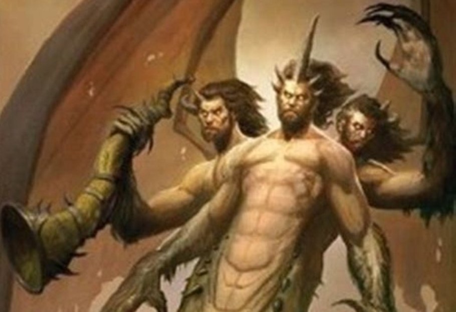 Демонический меч Спарда