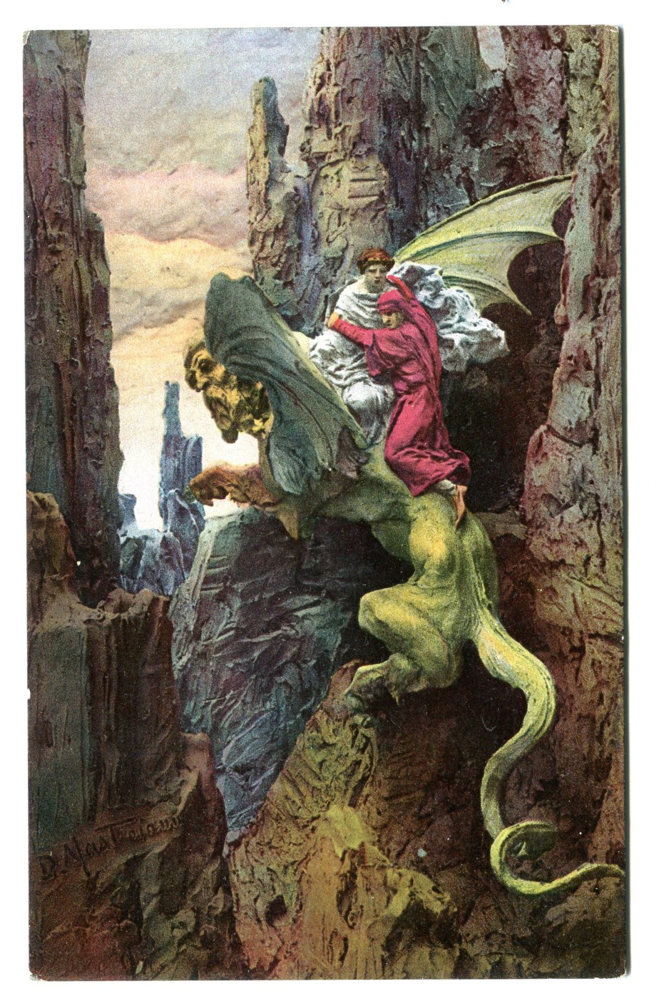 Герион демон Данте