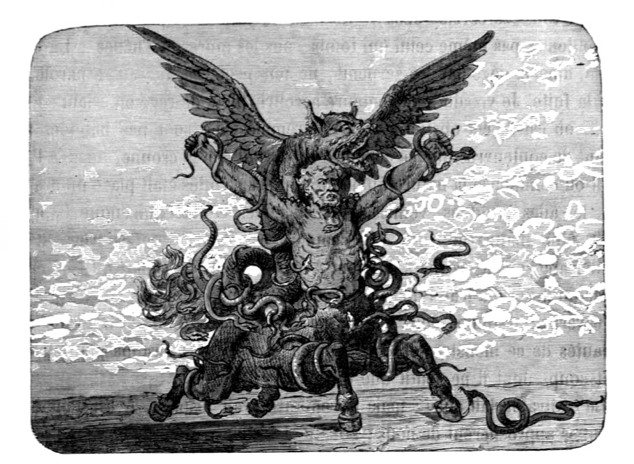 Фурии по Данте