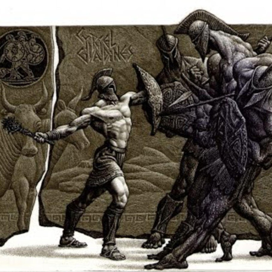 Герион мифология Данте