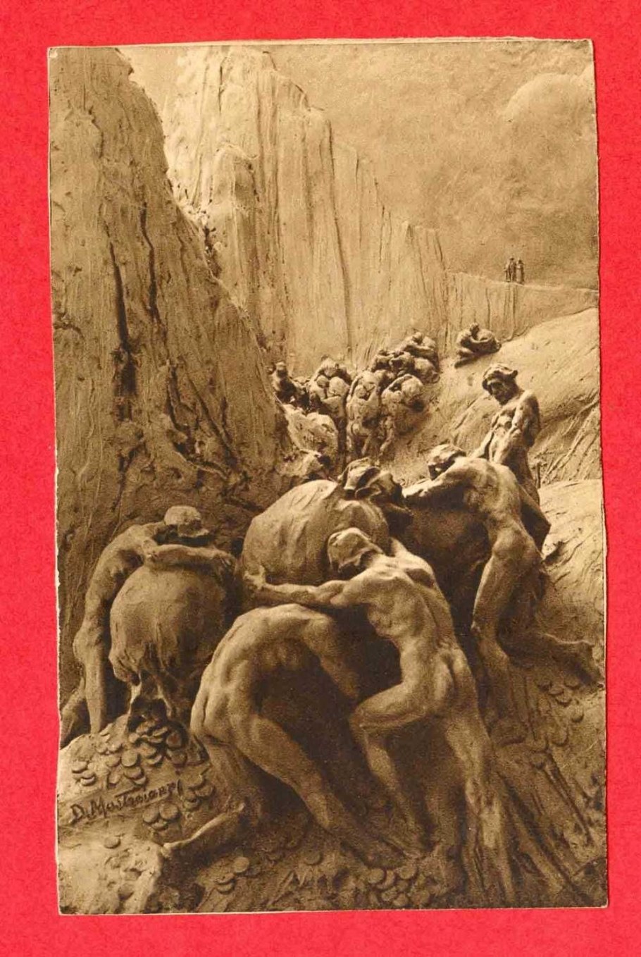 Герион Данте Божественная комедия