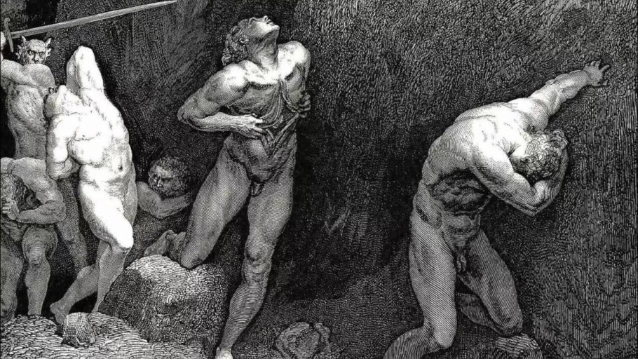 Герион мифология Данте