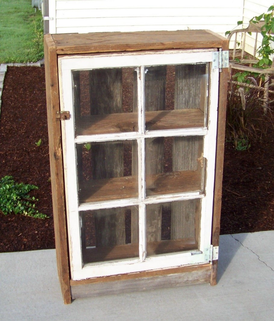 Старые рамы для окон