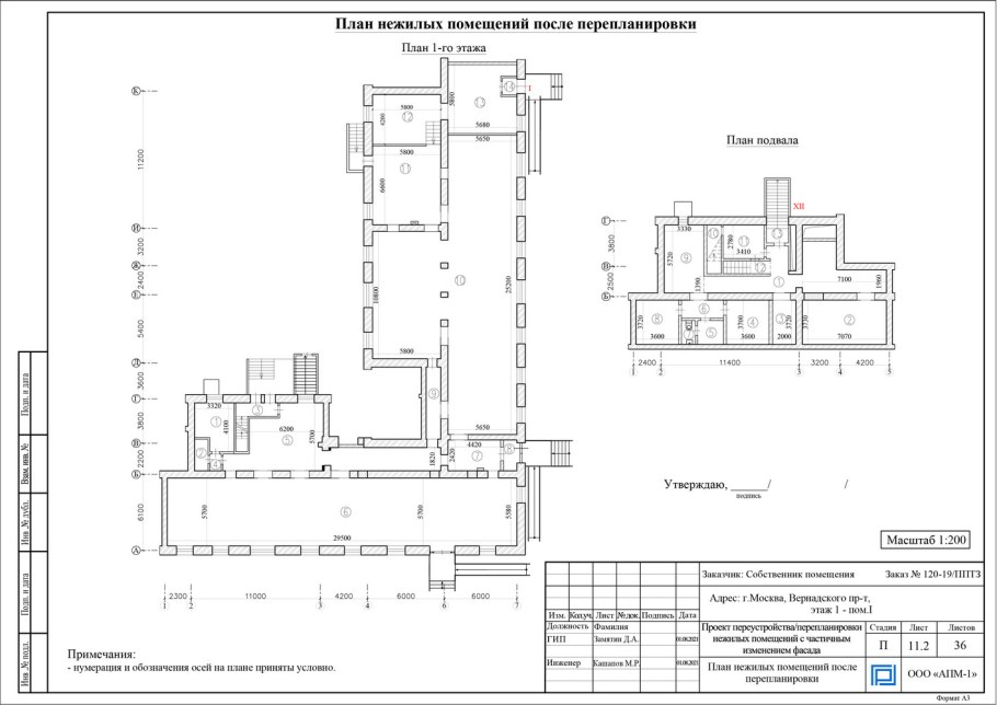 Перепланировка жилого помещения в нежилое примеры
