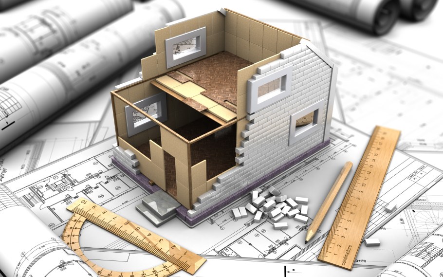 План демонтируемых конструкций